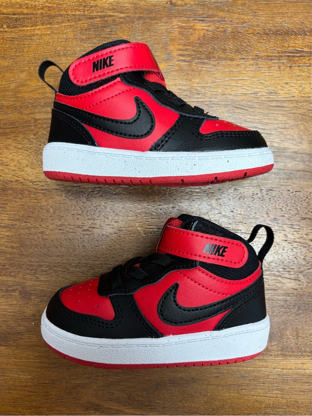Nike Baby/Toddler Court Borough Mid 2 Sneakers